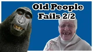 Best Funny Old People Fails Compilation 2018 (2/2)