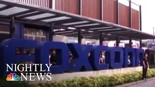 Foxconn May Not Build $10B Wisconsin Plant President Donald Trump Touted | NBC Nightly News