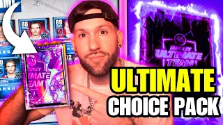 3 PURPLES IN 1 PACK!? ULTIMATE CHOICE PACK "BEST PACK IN THE GAME" & MORE! NHL 23 PACK OPENING