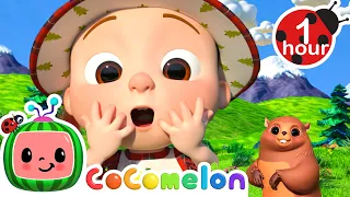 I Love the Mountains | CoComelon | Nursery Rhymes for Babies