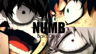 「ＡＭＶ」ᴴᴰ ▪ BakuDeku - NUMB 2017 (Story)