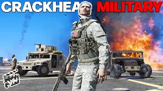 HAROLD JOINS THE MILITARY! | GTA 5 RP