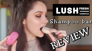 LUSH SHAMPOO BAR REVIEW! + How To Use It || Washing My Hair with a Soap Bar? What I do in the shower