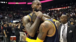 Lebron James and Kyrie Irving - Without You (Emotional)