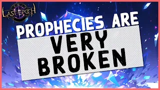 1.0 | PROPHECIES ARE VERY OP AT COF RANK 10 - Last Epoch Circle of Fortune Full Prophecy Guide