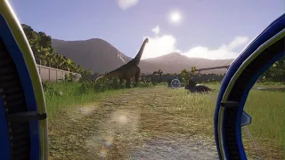 Jurassic World Evolution 2 Carnívoros