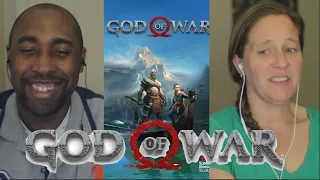 Non Gaming Wife Reacts To God Of War 4  Cinematic Cutscenes Pt.1