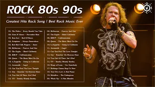 Rock Music - The Best Rock Songs Of 80s and 90s