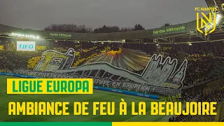 Une ambiance volcanique au Stade de La Beaujoire !