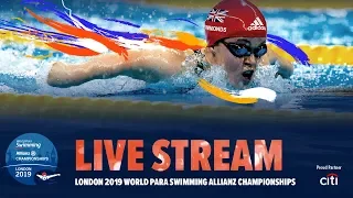 Day 6 Evening | World Para Swimming Allianz Championships | London 2019