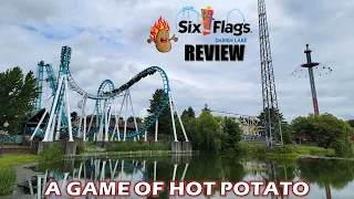 Six Flags Darien Lake Review, Western New York's Best Thrill Park | A Game of Hot Potato