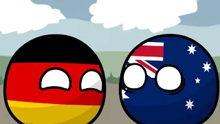 Countryballs compilation - How did Australia lose the Emu war?