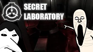 SCP:SL with viewers is silly | SCP:secret laboratory