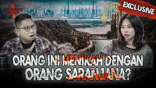 SARANJANA BENERAN ADA ATAU GIMANA? KISAH ASAL USUL KOTA GHAIB SARANJANA W/ GUSTI GINA #OMMAMAT