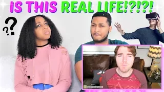 Shane Dawson "ARE WE A SIMULATION? - CONSPIRACY THEORY" REACTION!!!!