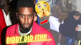 "SHOCKING Footage: Diddy Caught on Camera Assaulting Cassie at Hotel in 2016!"