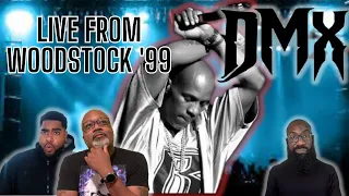 DMX - Ruff Ryders Anthem Live from Woodstock 99! High Energy Plus Huge Crowd Equals Memories!!!