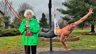 Grandma's Home Alone Self Defense Part 2 | Ross Smith