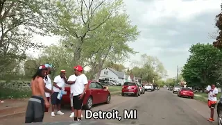 CHICAGO VS DETROIT MOST VIOLENT HOODS BATTLE