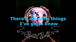 Styx - Crystal Ball W/Lyrics