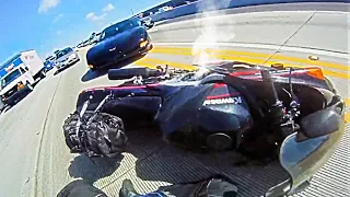 Hectic, Awesome, Epic & Crazy Motorcycle Moments | Daily Dose Of Biker Stuff 2021