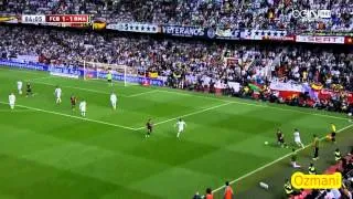 fc barcelona - real madrid 16-04-2014 copa del rey "HD" (best commentry)