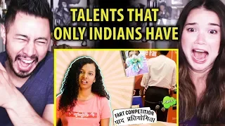 TALENTS THAT ONLY INDIANS HAVE | Slayy Point | Reaction | Jaby Koay