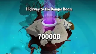 Level 700000  - Highway to the Danger room #pvz2