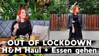 Out of Lockdown: Endlich wieder essen gehen und H&M Sommer Haul // Weekly Vlog 45 | Sabrina Sterntal