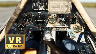 Flying the FW 190 in Virtual Reality! - DCS VR