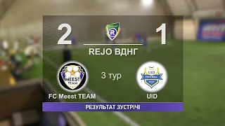 FC Meest TEAM 2-1 UID R-CUP XV/2024 #STOPTHEWAR