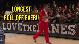 The LONGEST ever roll-off in PBA history...