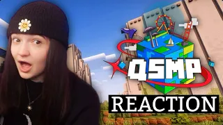 Reacting To The QSMP Story!