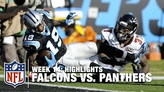 Falcons vs. Panthers | Week 14 Highlights | NFL