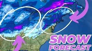 Back-To-Back Storms Will Bring Heavy Snow, Ice and Severe Storms