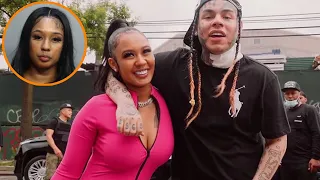 6ix9ine and Jade Miami Drama‼️💔