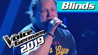 Rage Against The Machine - Killing In the Name (Christian Haas) | The Voice of Germany 2019 | Blinds