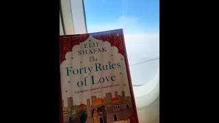 Forty Rules of Love by ELif Shafak - Book Review