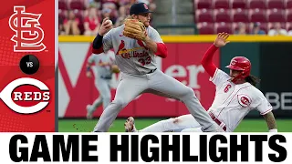 Cardinals vs. Reds Game Highlights (8/30/22) | MLB Highlights