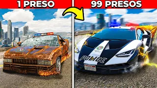 GTA RP - Cada Vez Que eu PRENDER meu CARRO FICA MAIS RAPIDO!