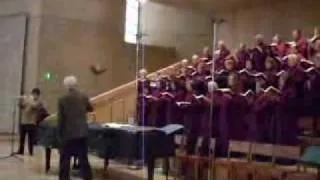 Cathedral Choir: "Alleluia,Sing To Jesus."