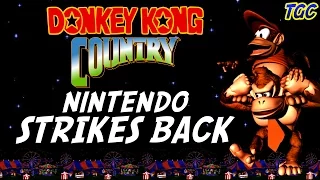 Donkey Kong Country - Nintendo Strikes Back! | GEEK CRITIQUE