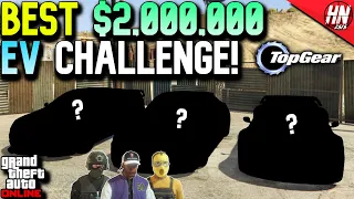 Best $2,000,000 4 Door Electric Car Challenge!