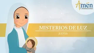 Rosario Infantil - Misterios Luminosos (Jueves)