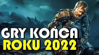 20 NAJBARDZIEJ OCZEKIWANYCH GIER KOŃCA 2022 ROKU / TOP GRY 2022