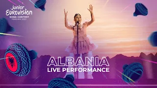 Kejtlin Gjata - Pakëz Diell - LIVE - Albania 🇦🇱 - Junior Eurovision 2022