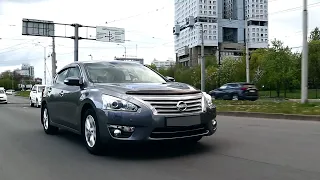 Комфортное ВЕДРО!!! Nissan TEANA L33 2,5 л., 2014 г.