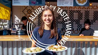 Watch Female Entrepreneur Bring Ukrainian Dish Varenyky to Manifesto Market | Allured by Taste E02