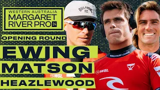 Ethan Ewing, Kade Matson, Reef Heazlewood | Western Australia Margaret River Pro 2024