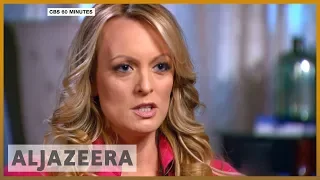 🇺🇸 Stormy Daniels 'threatened over Trump affair' | Al Jazeera English